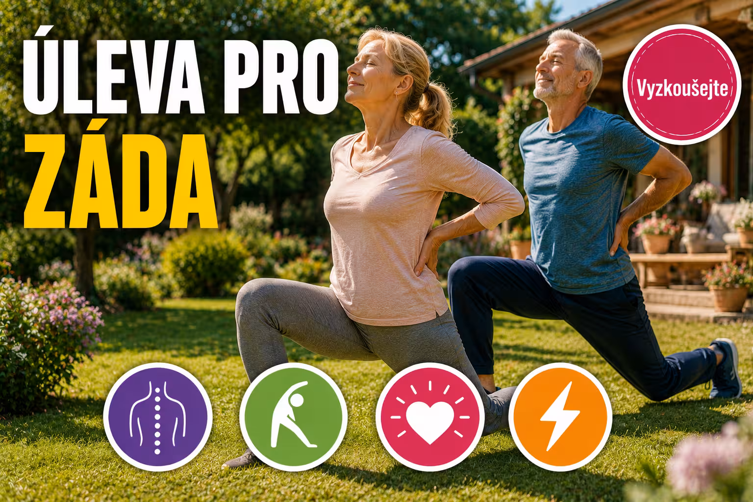 Rychlá úleva od ischiasu a bolesti zad | Levita.cz