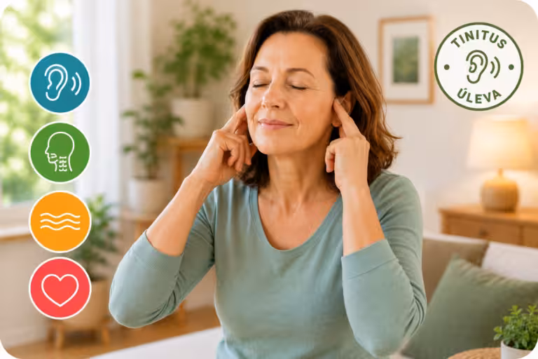 Trápí vás pískání v uších? Cvičení, které prokrví uši a může zmírnit šumění (tinnitus)