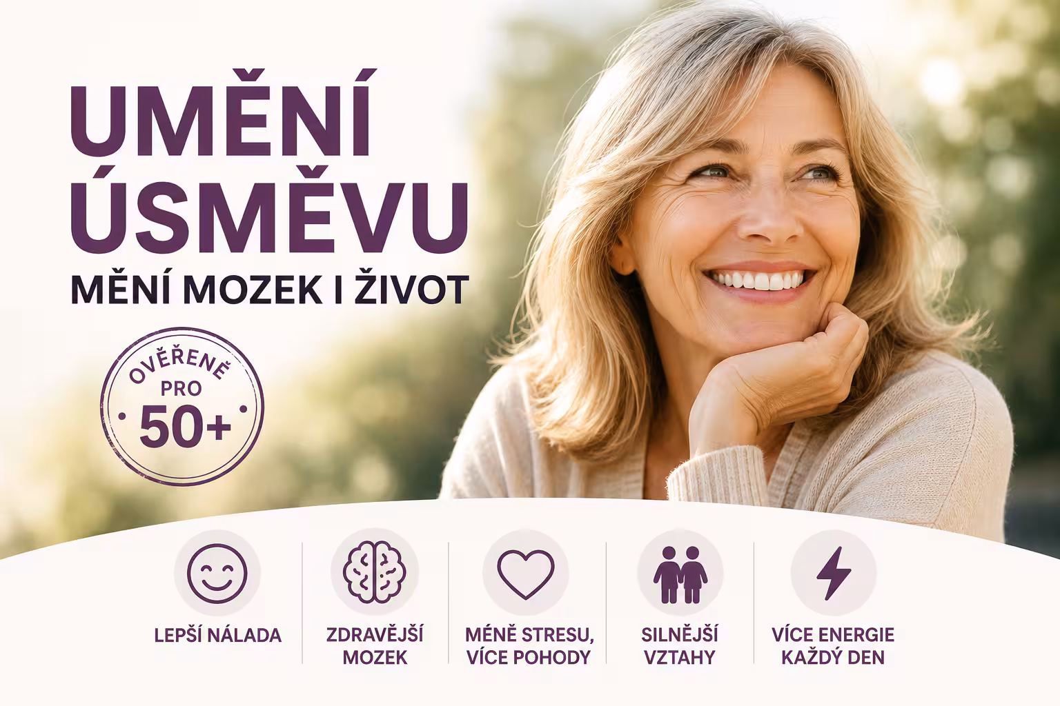 Umění úsměvu: Jak doslova přeprogramovává náš mozek a mění život