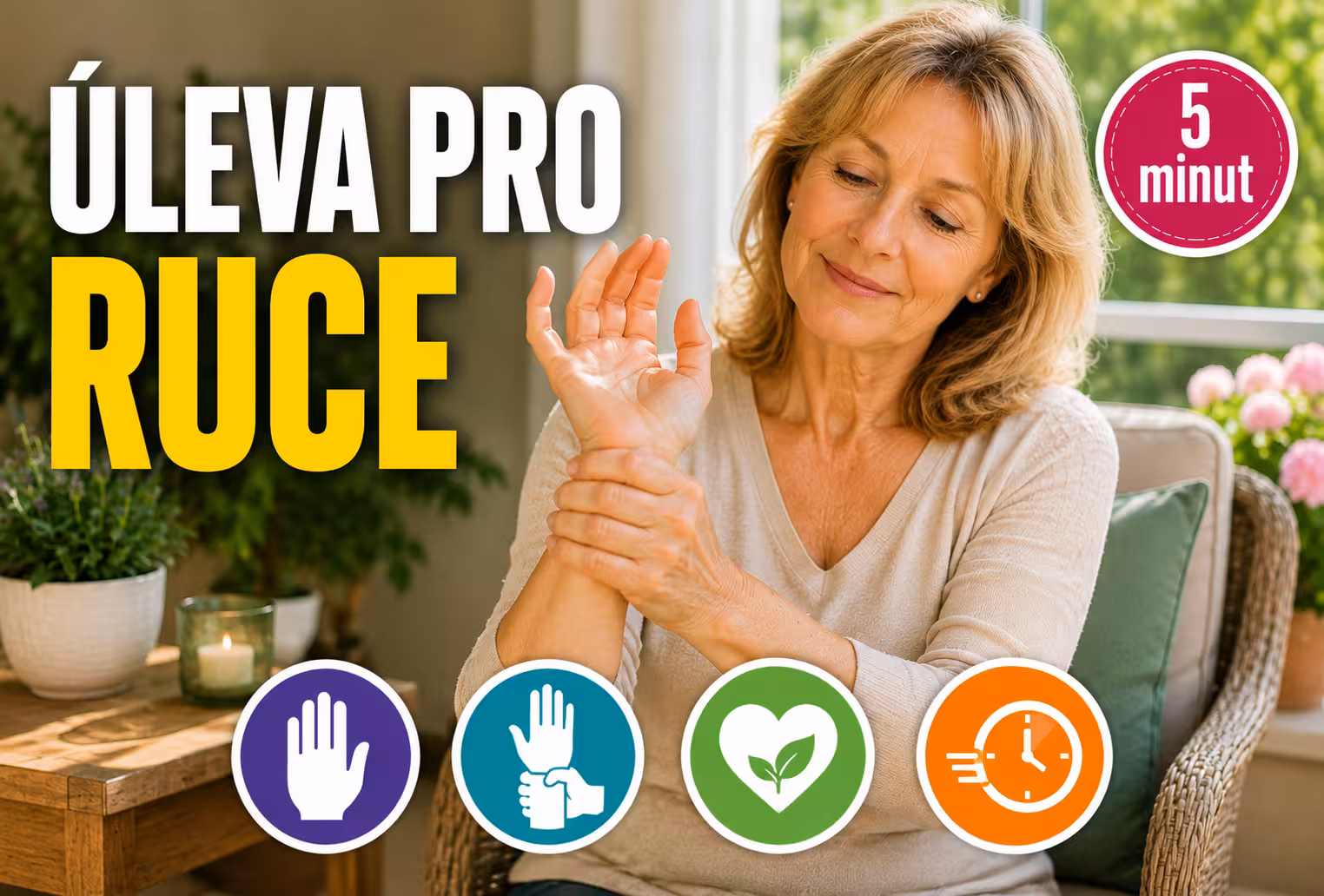 Masáž rukou podle TČM – úleva při psaní | Levita.cz