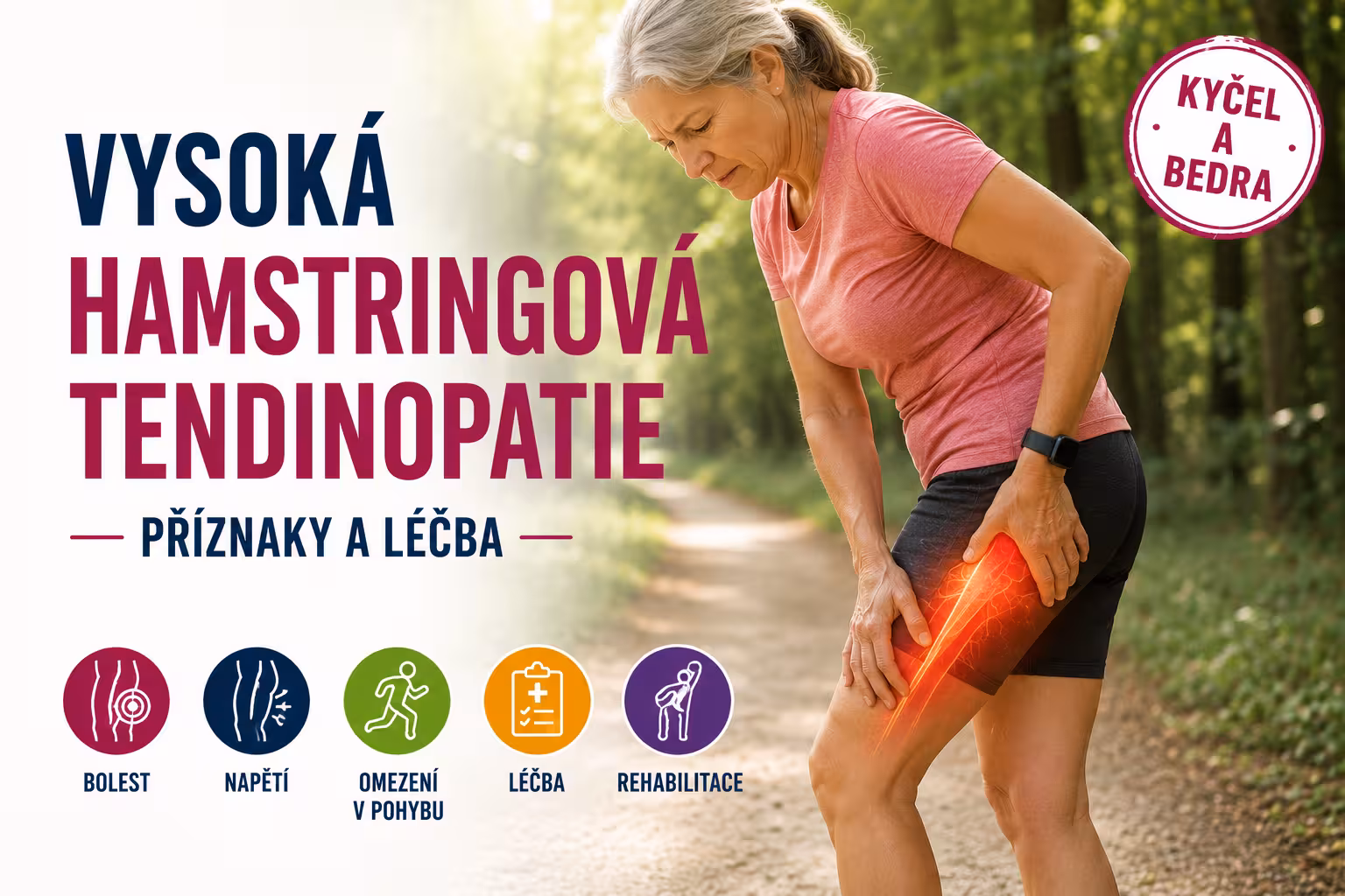 Hamstringová tendinopatie: příznaky a léčba | Levita.cz