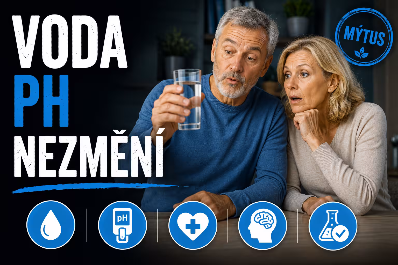 Mýtus o překyselení: Proč je vaše tělo chemická laboratoř, kterou žádná zásaditá voda neošálí