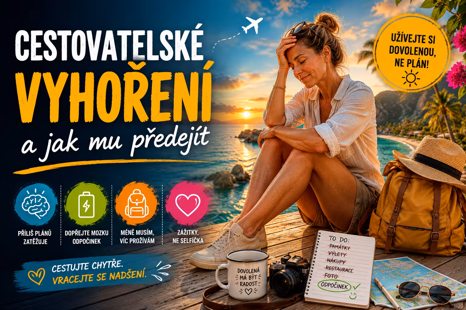 Cestovatelské vyhoření a jak mu předejít | Levita.cz