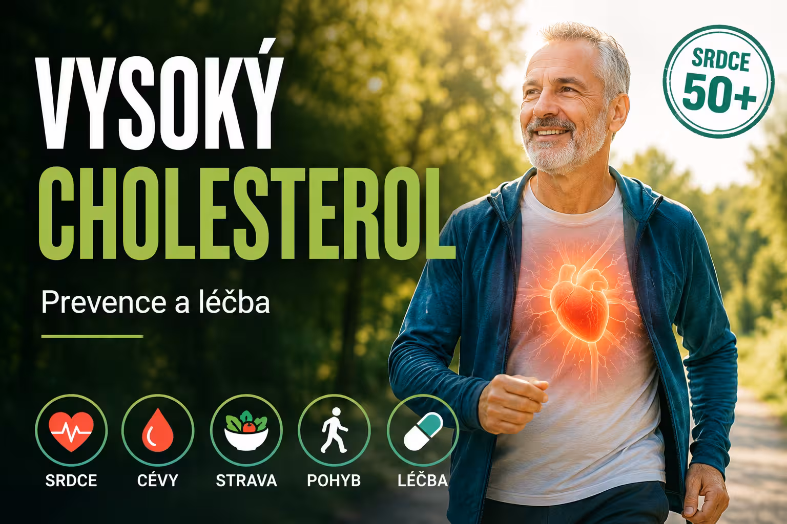 Vysoký cholesterol: prevence a léčba | Levita.cz