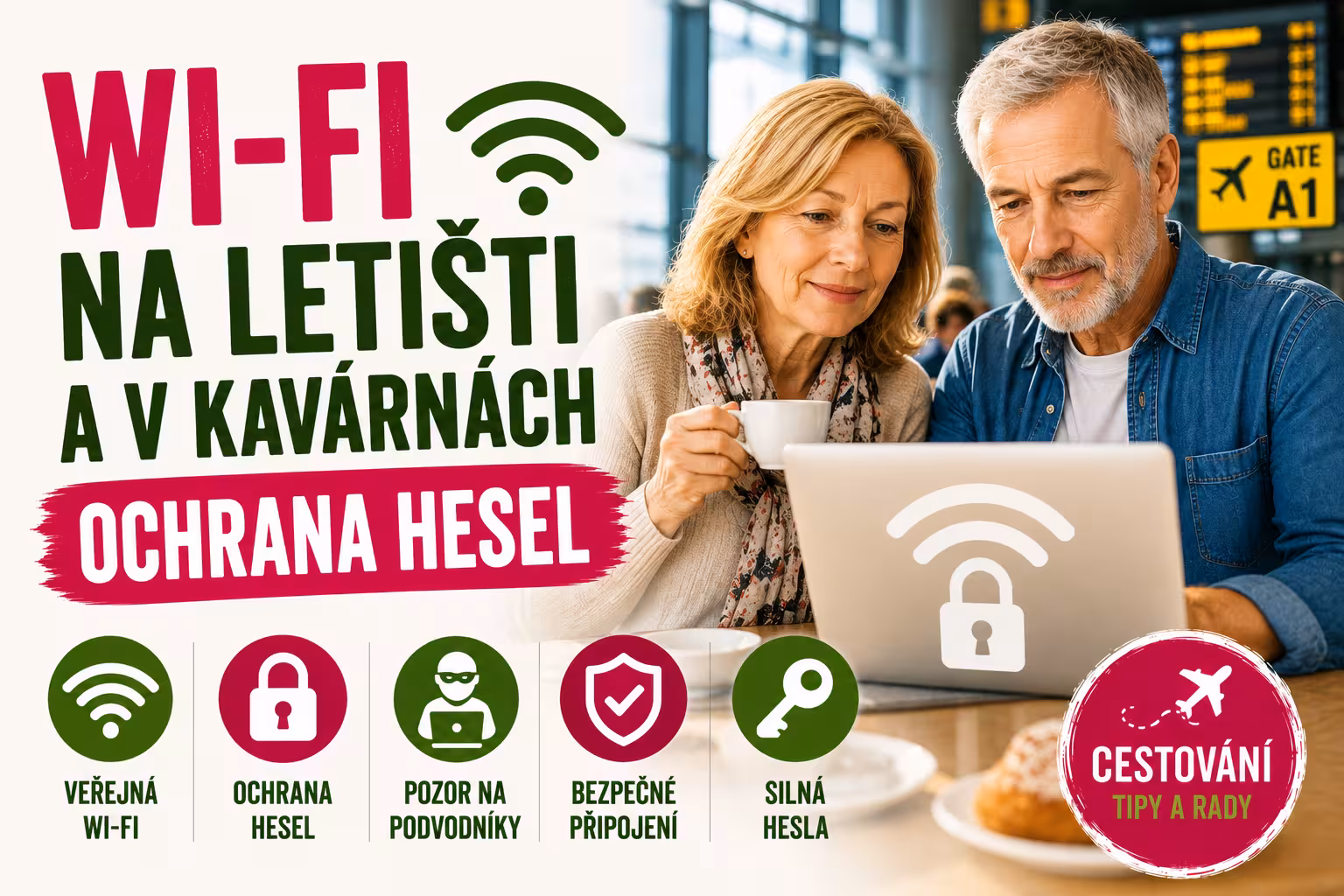 Nebezpečí veřejné Wi‑Fi: jak chránit hesla | Levita.cz