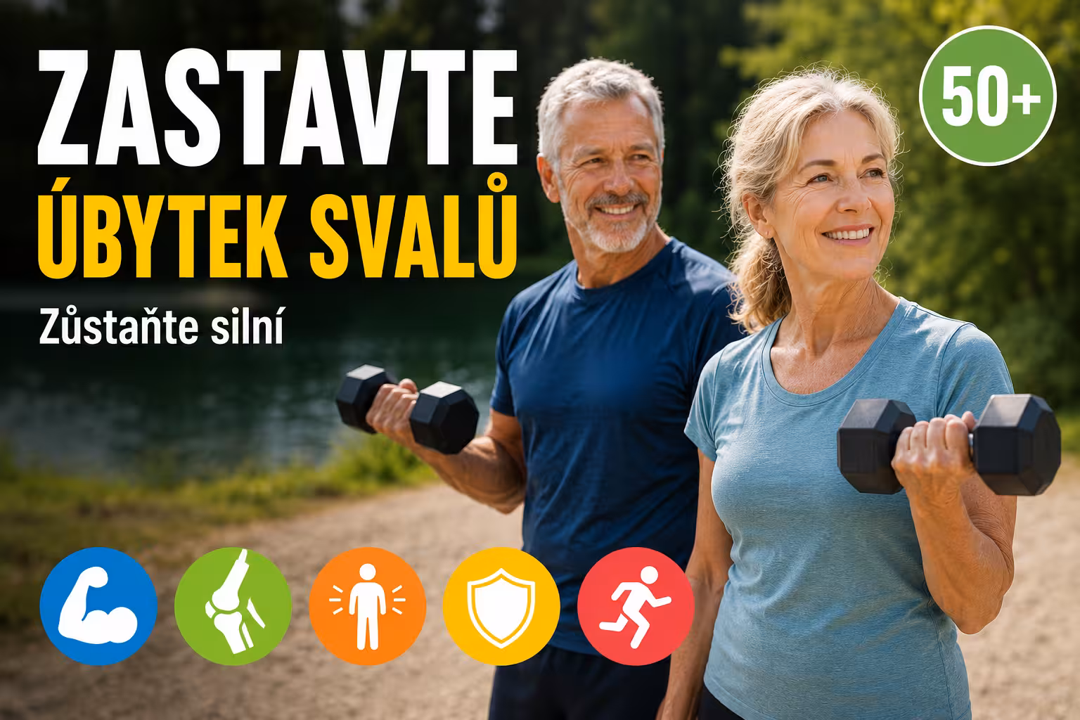 Jak zabránit úbytku svalů s věkem | Levita.cz