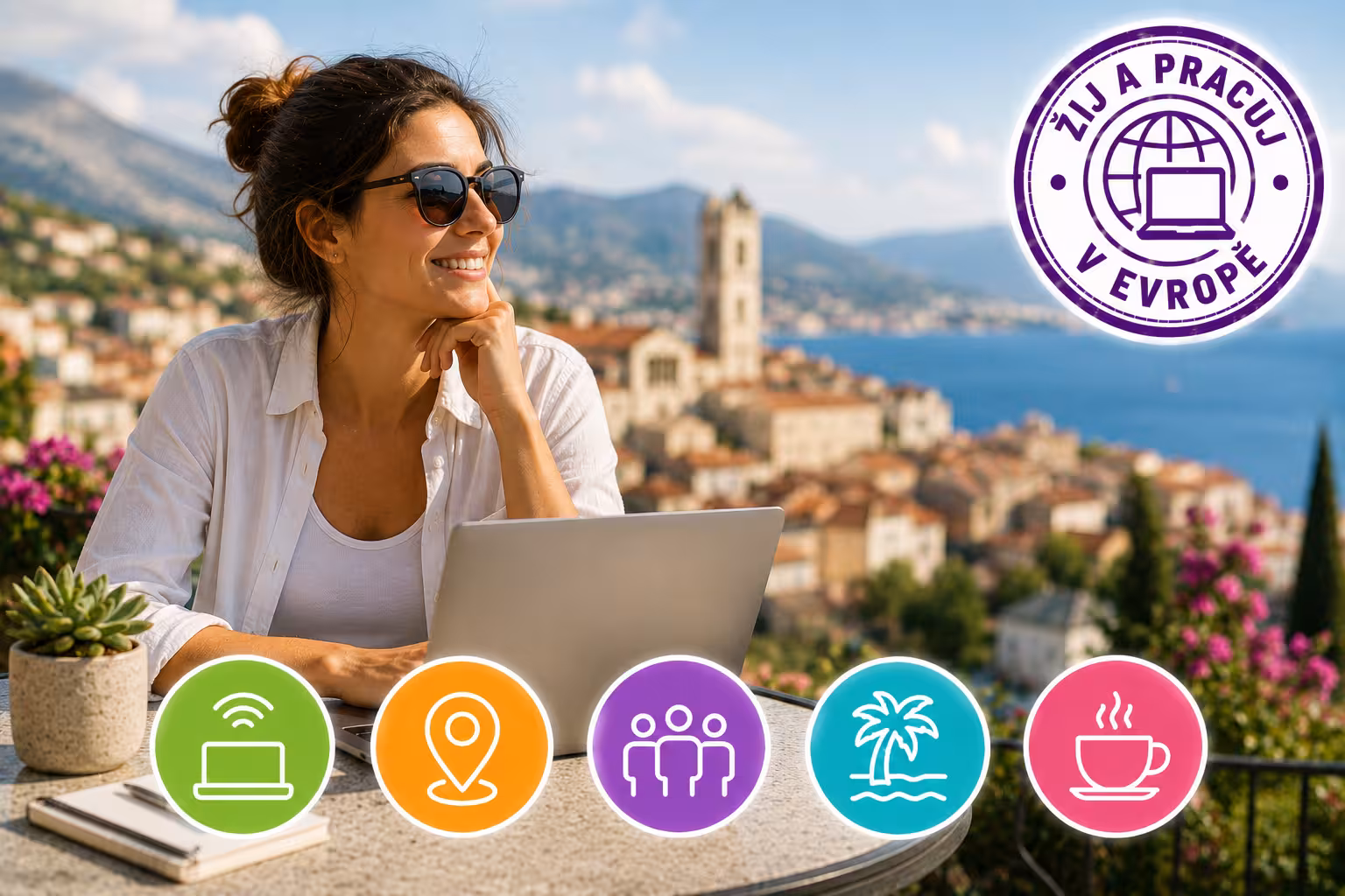 7 nejlepších míst pro digitální nomády v Evropě | Levita.cz