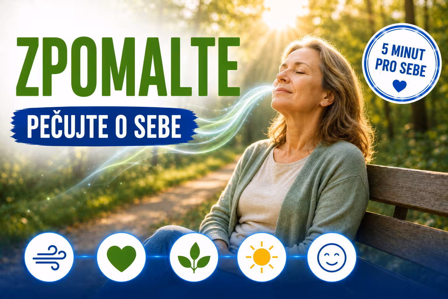 Zpomalte, nadechněte se a pečujte o sebe | Levita.cz