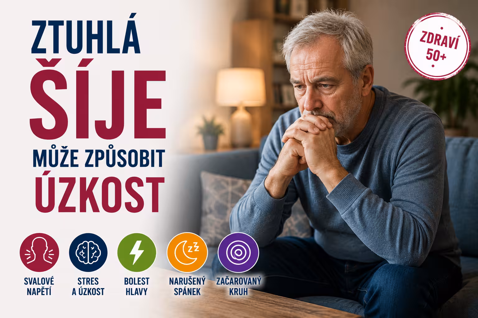 Úzkost ze ztuhlé šíje: meditace a somatika | Levita.cz